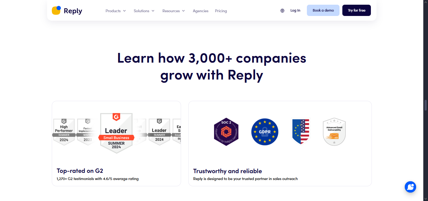 Reply.io example