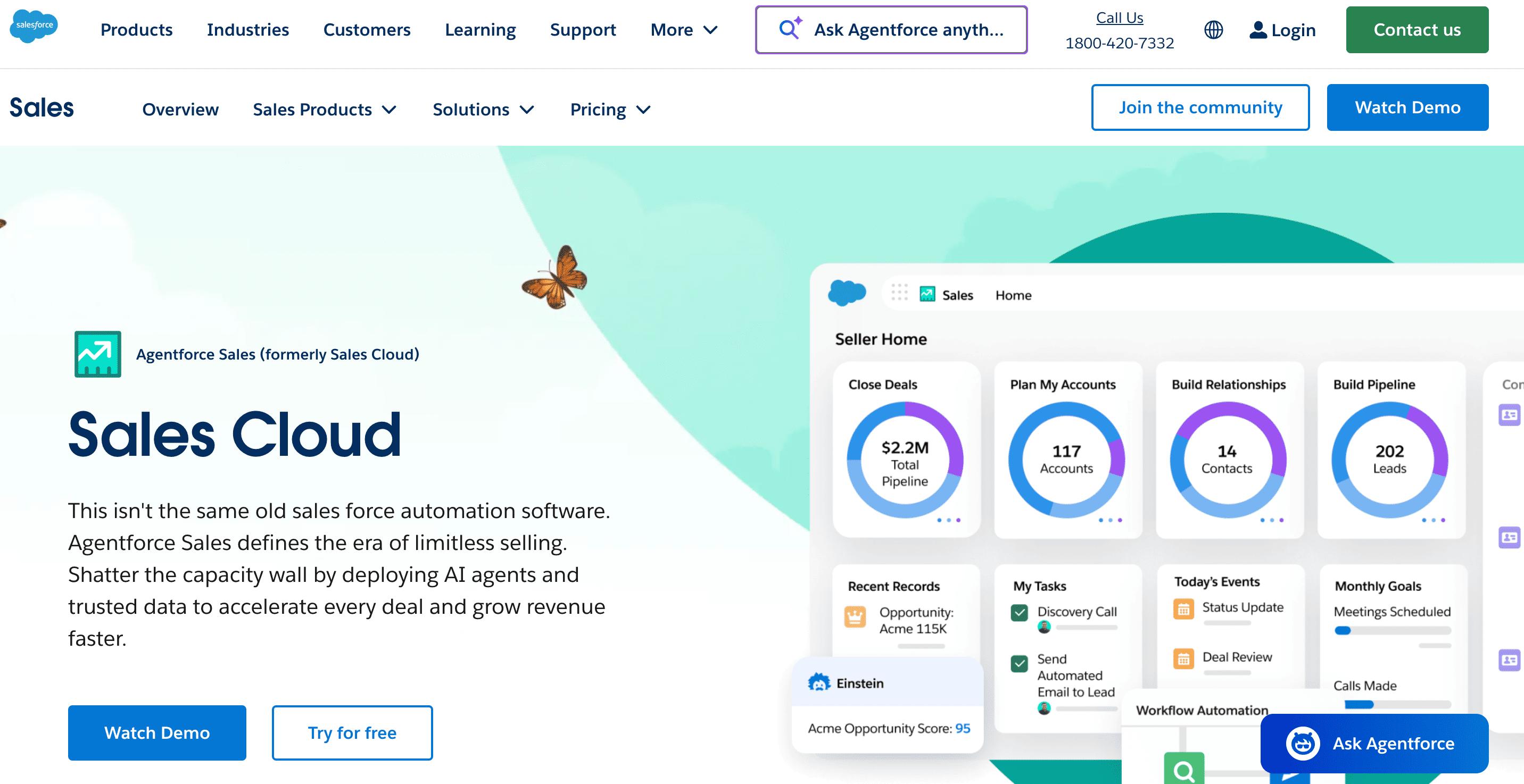 Salesforce Sales Cloud