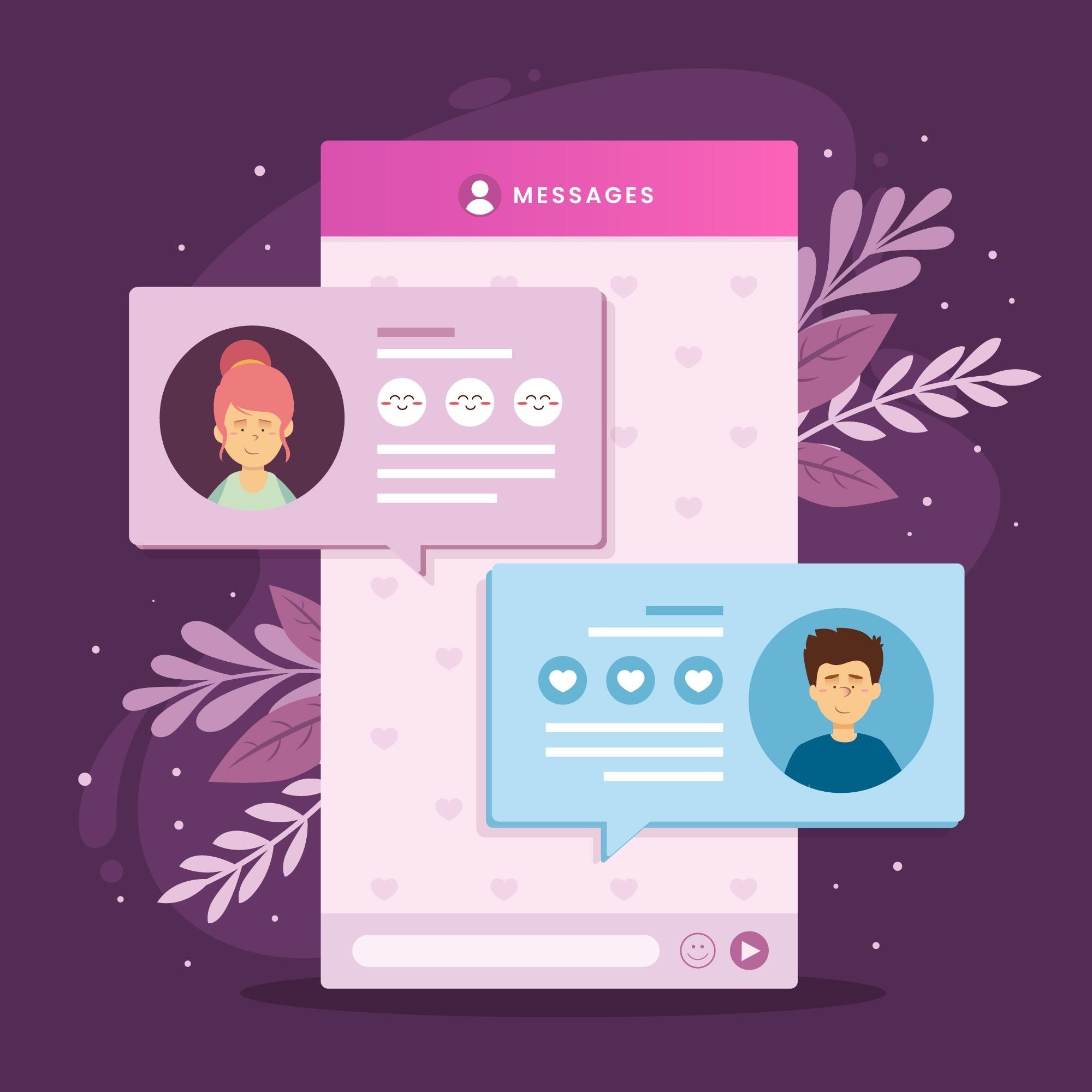 Video testimonial illustration