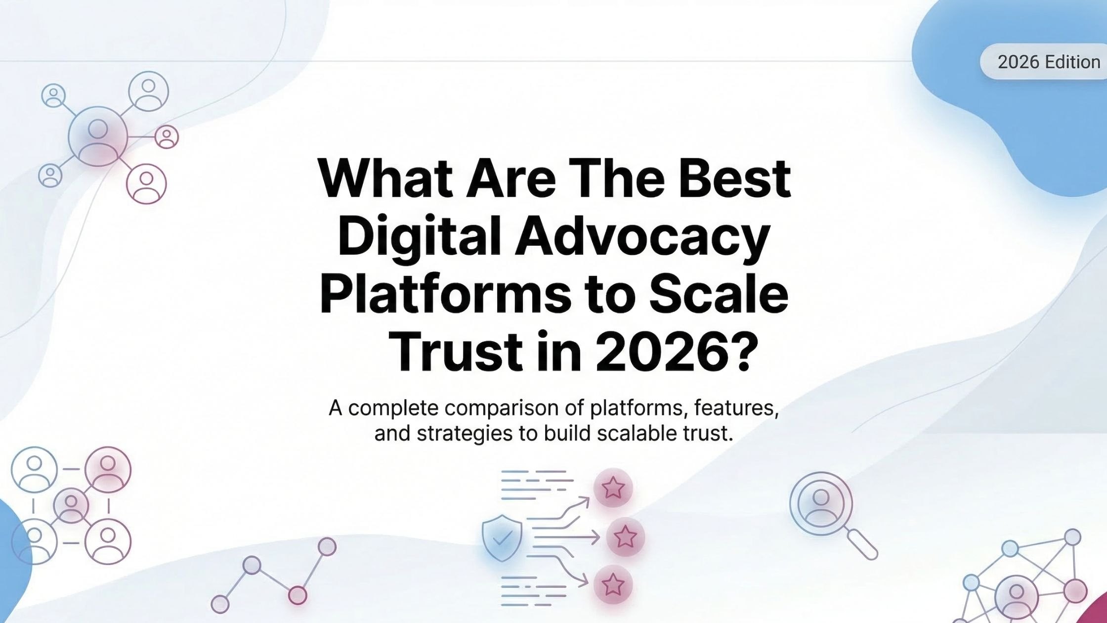Cover Image for The Best Digital Advocacy Platforms