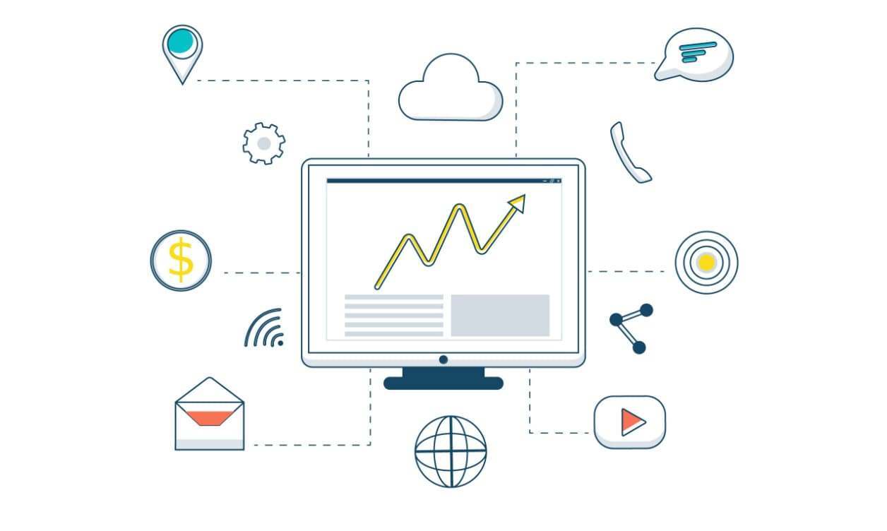 Saas content marketing banner