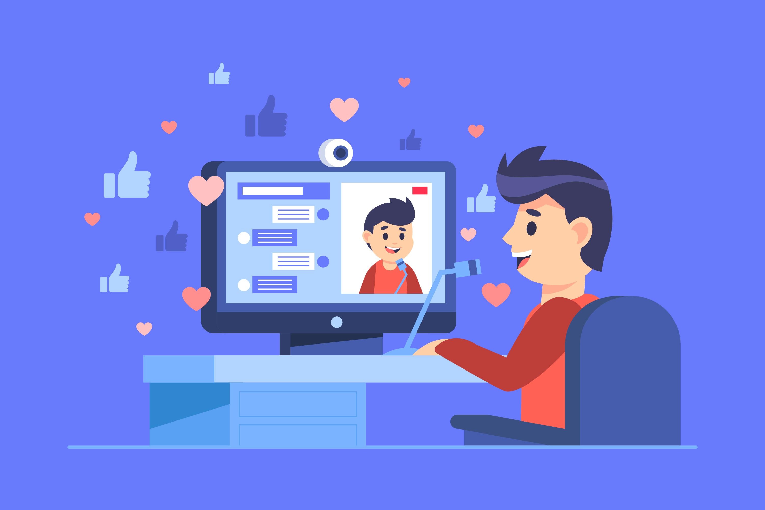 Illustration of live demo